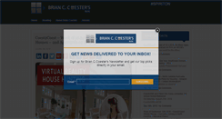 Desktop Screenshot of briancoester.com